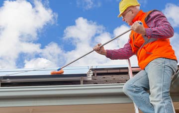 Periton soft wash roof cleaning